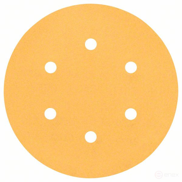 Шлифлист C470, в упаковке 50 шт. 150 mm, 150, 2608621002