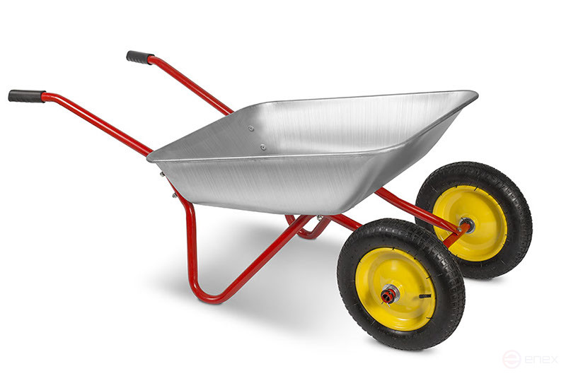 Тачка садовая двухколёсная 12.80.110