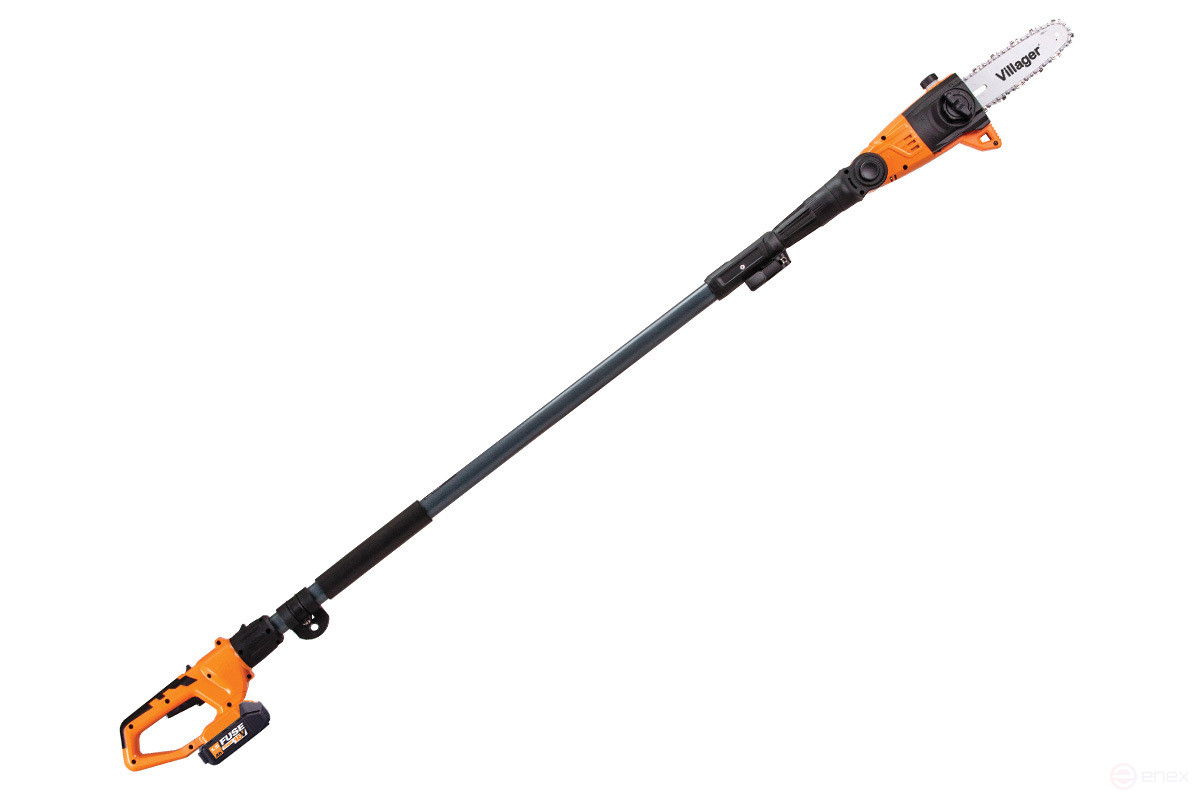 Villager VCPS 0820 cordless chain saw-altimeter without battery and storage