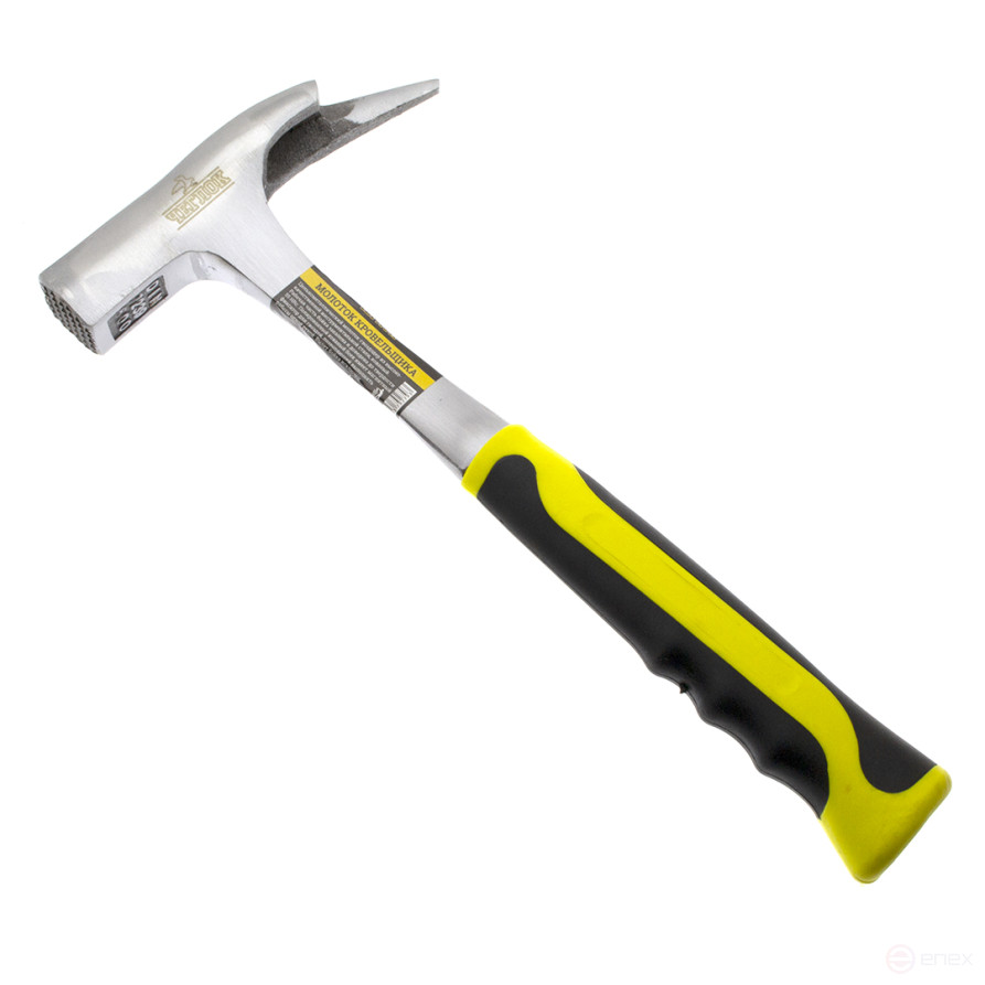 Молоток кровельщика 600г, с магнитом, цельнометаллический, ЧЕГЛОК (6/24)