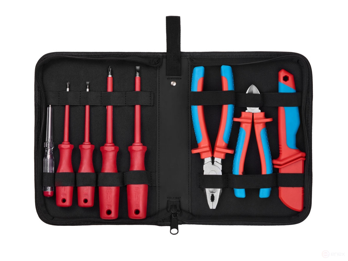 ДИЭЛЕКТРО Набор изолированного инструмента с двухкомп. рук. №16