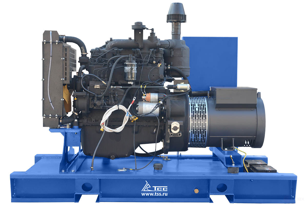 Diesel generator TSS AD-30S-T400-1RM1