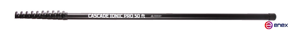 Штанга для мойки фасадов зданий Cascade Ionic Pro 50 Black