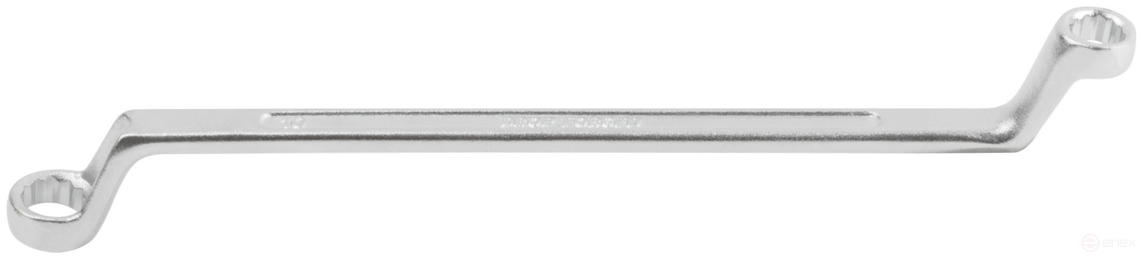 Ключ накидной "Хард", хромированное покрытие 8х10 мм