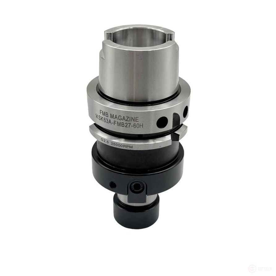 Оправка для фрез торцевых насадных HSK63A-FMB27-60 TORNERI Т029169
