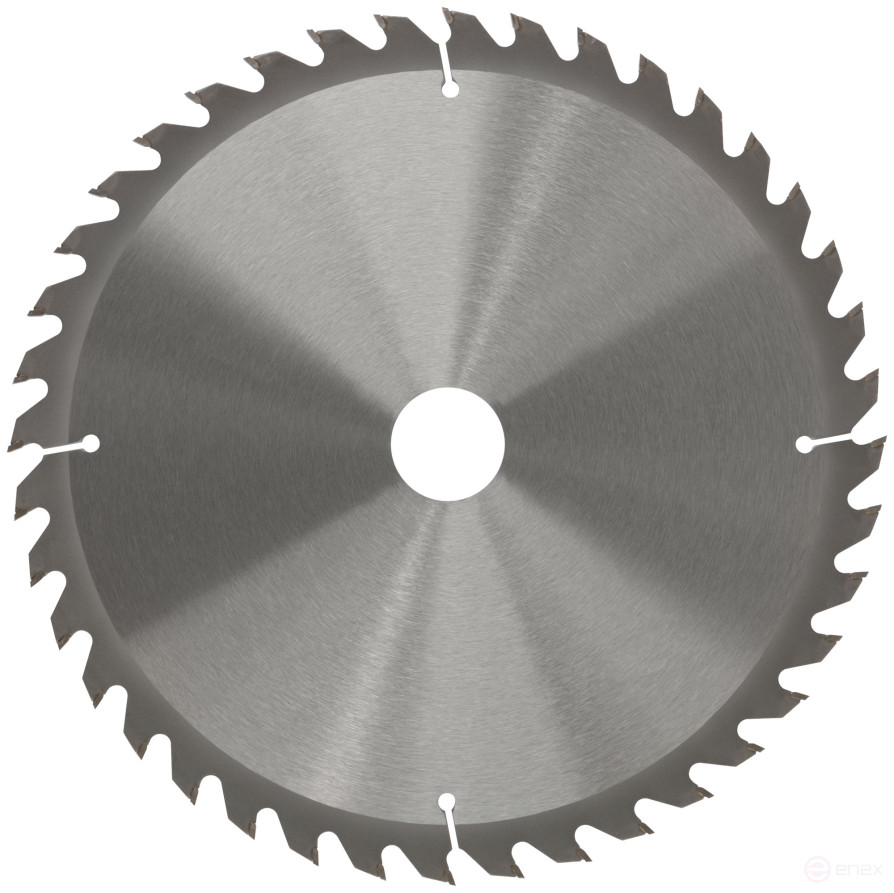 Circular saw blade for wood saws 250 x 32 x 40T + ring 32/30 mm