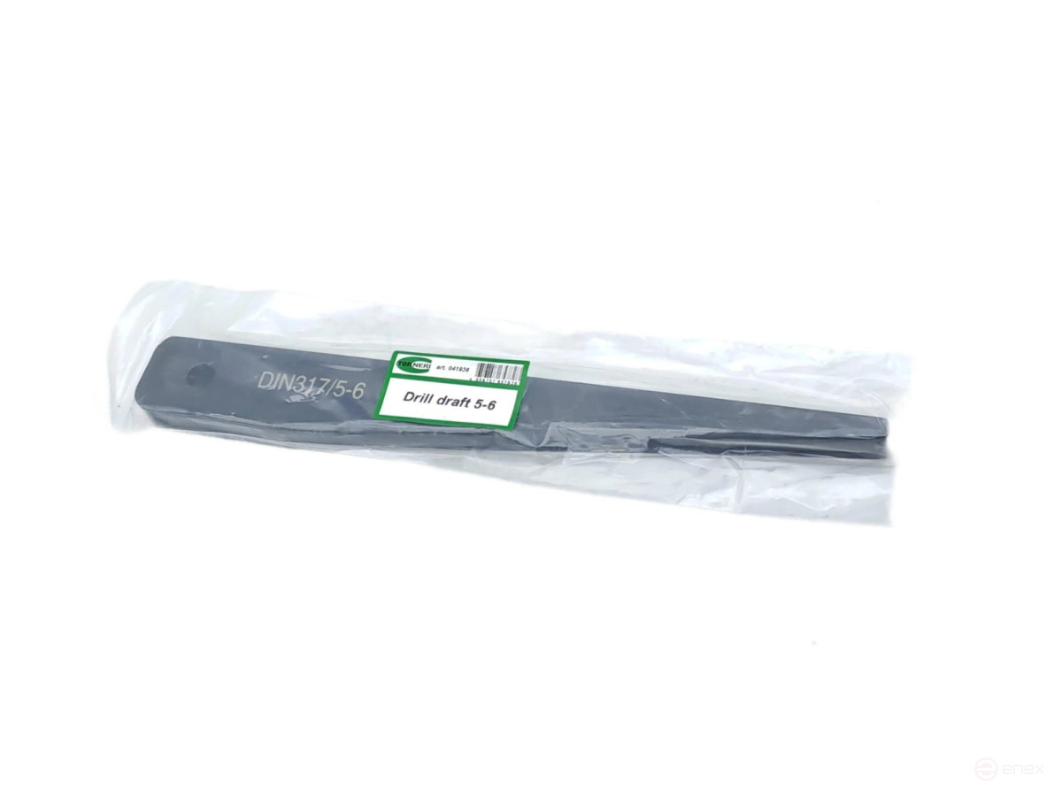 Wedge for knocking out the tool KM5-KM6