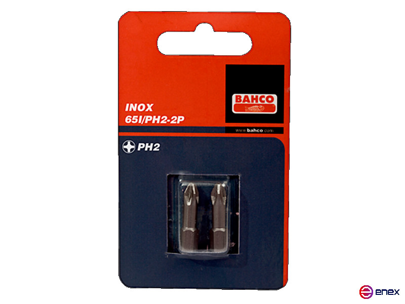 Биты под винты Phillips , 25 мм 65I/PH2-2P