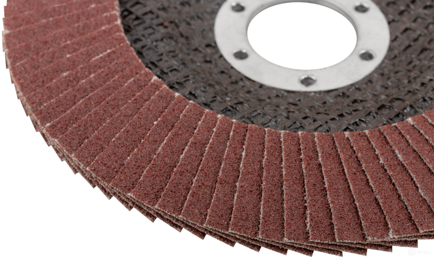 Круг лепестковый торцевой 125 мм, P 100