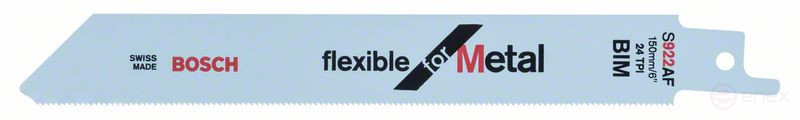 Пильное полотно S 922 AF Flexible for Metal, 2608656036