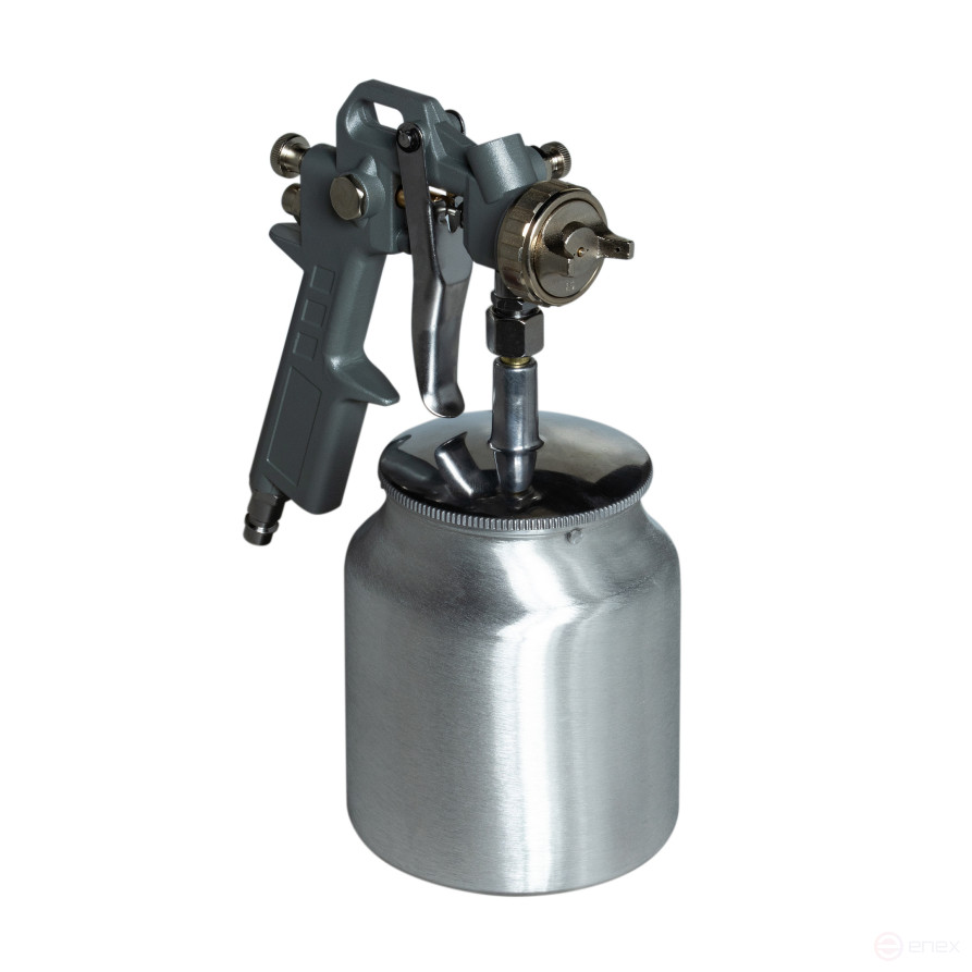 Spray gun 162 V (nozzle 1.5mm, 150-180l/min, 3-5bar, spot 160-220mm, 0.6L)