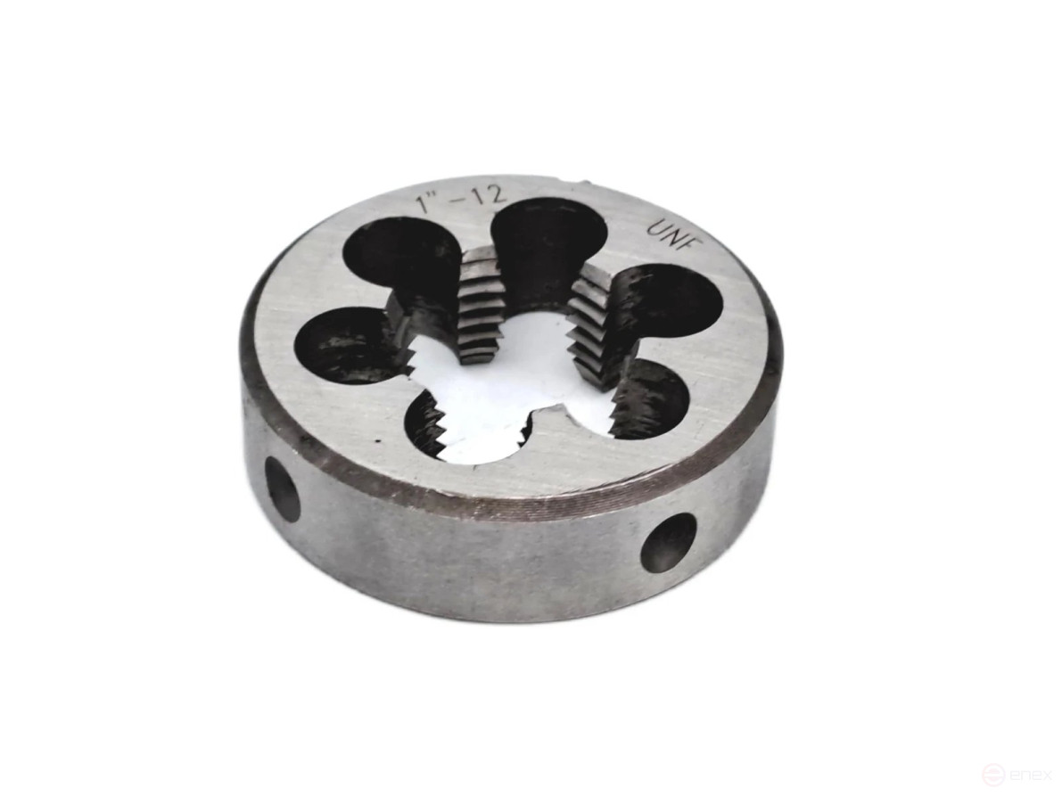 UNF die 1" 12 threads