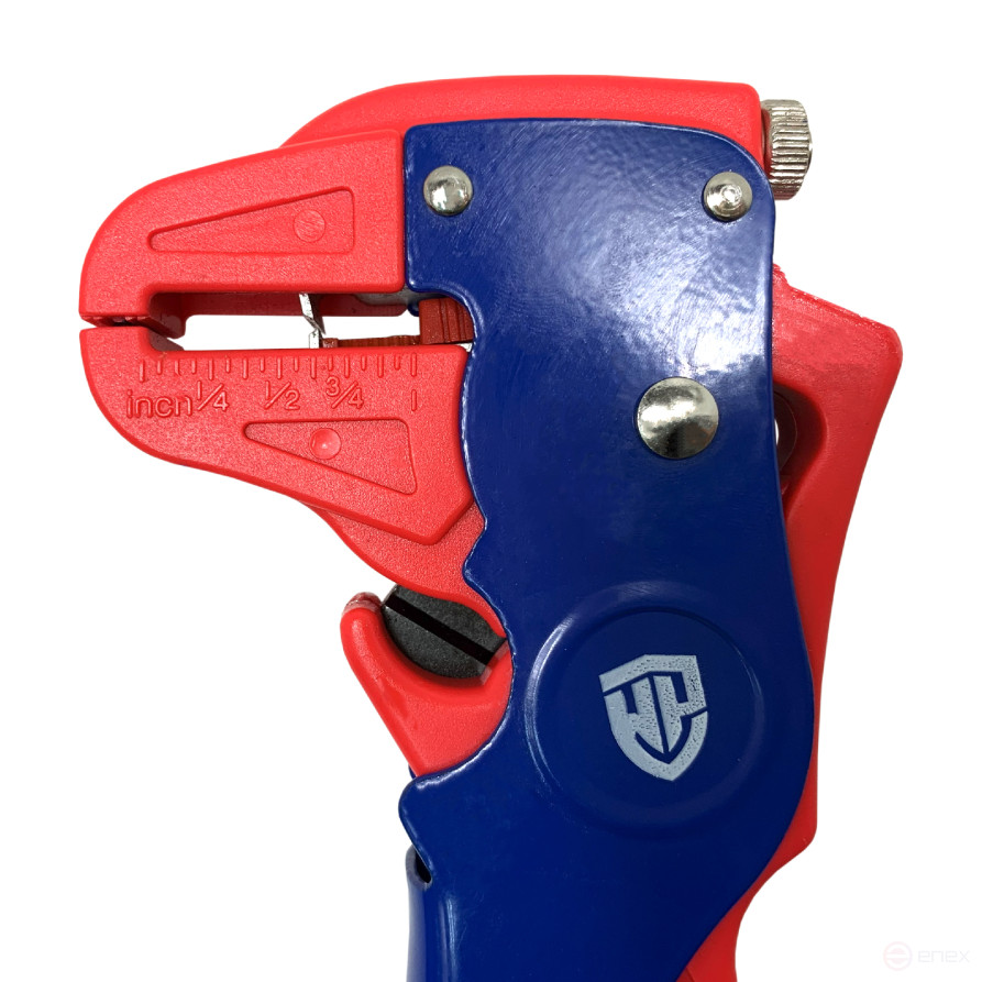 Automatic crimping pliers 168mm WP291008 WORKPRO