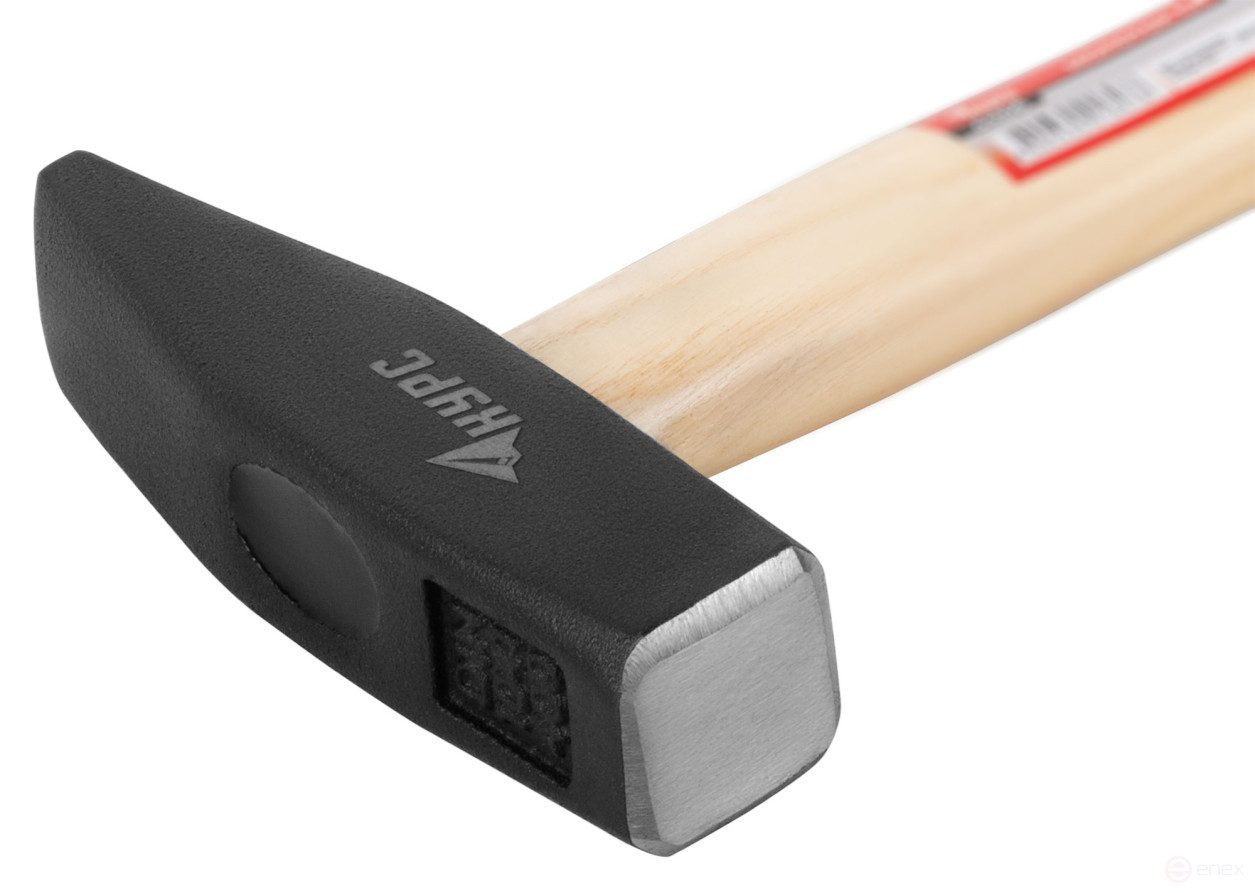 Молоток слесарный, деревянная ручка "Оптима" 600 гр.