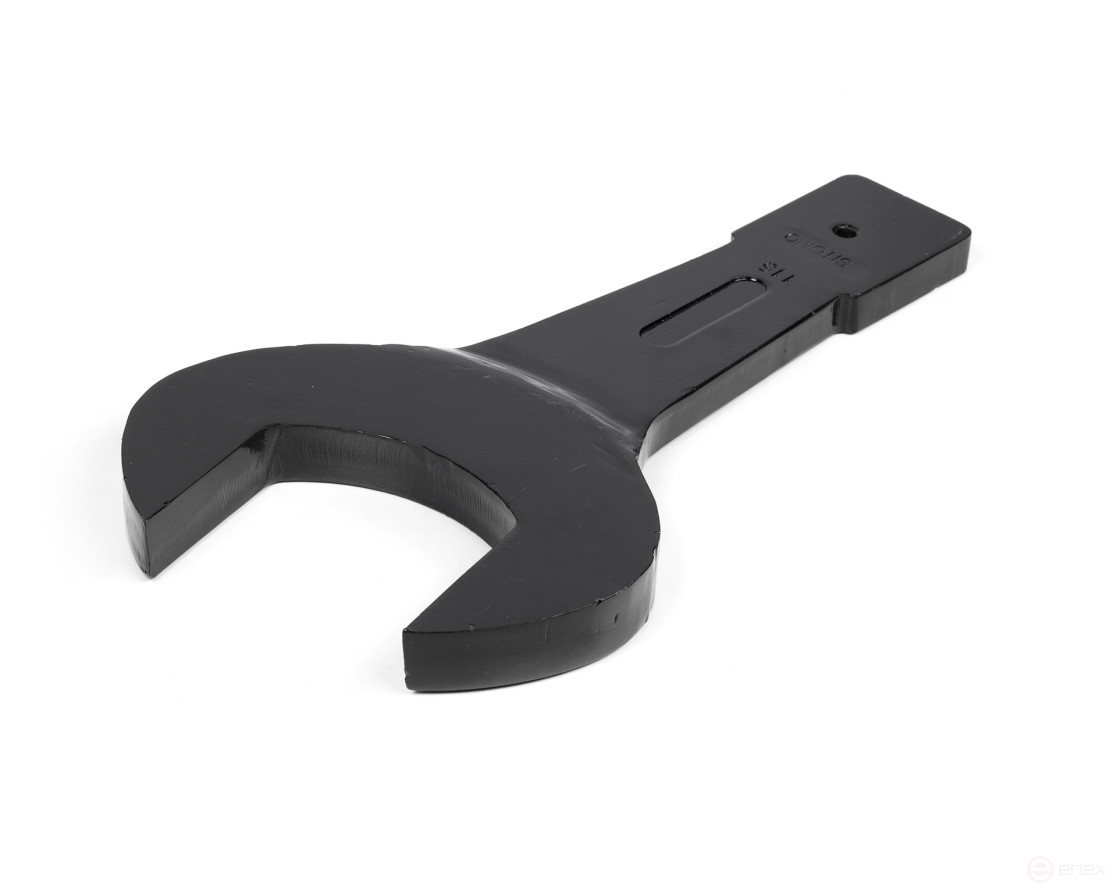 Ключ гаечный рожковый односторонний ударный 115 мм SITOMO