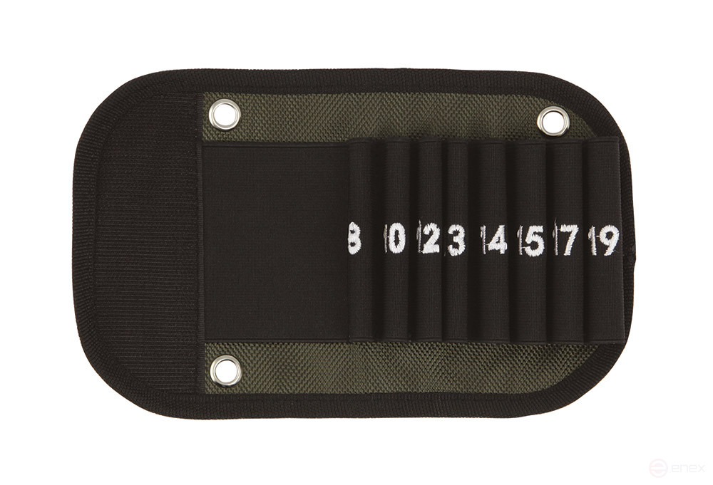 Branded bag for a set of ratchet keys 8, 10, 12, 13, 14, 15, 17, 19 mm, 8 pcs. (for sets 515085 and 515485)