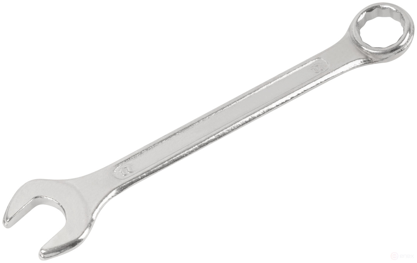 Ключ комбинированный, цинковое покрытие 17 мм