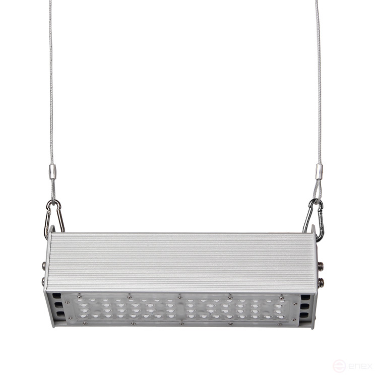 Светодиодный промышленный линейный светильник Mosvolt JX-XTGKD 50w 85-245v