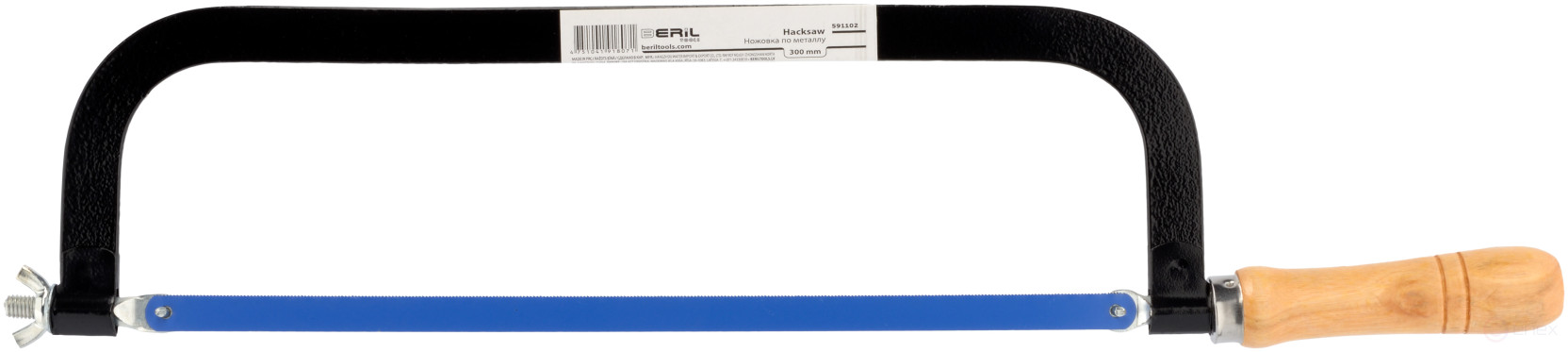 Hacksaw for metal 300mm (woodpen) BERIL