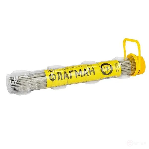 Электроды ПЭОК 46.00 ф 5,0 мм (5,0кг ФЛАГМАН) ГОСТ 9466-75