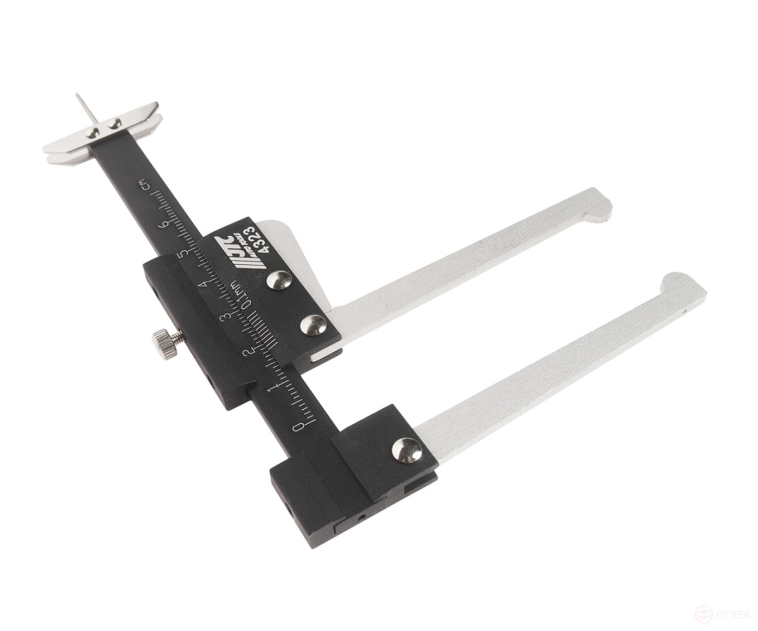Vernier caliper for JTC brake discs