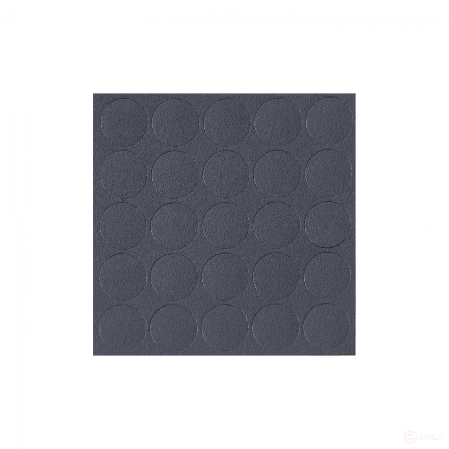 Заглушка самоприлипающая к конфирматам серый графит (14058) AKS (лист-25шт.)