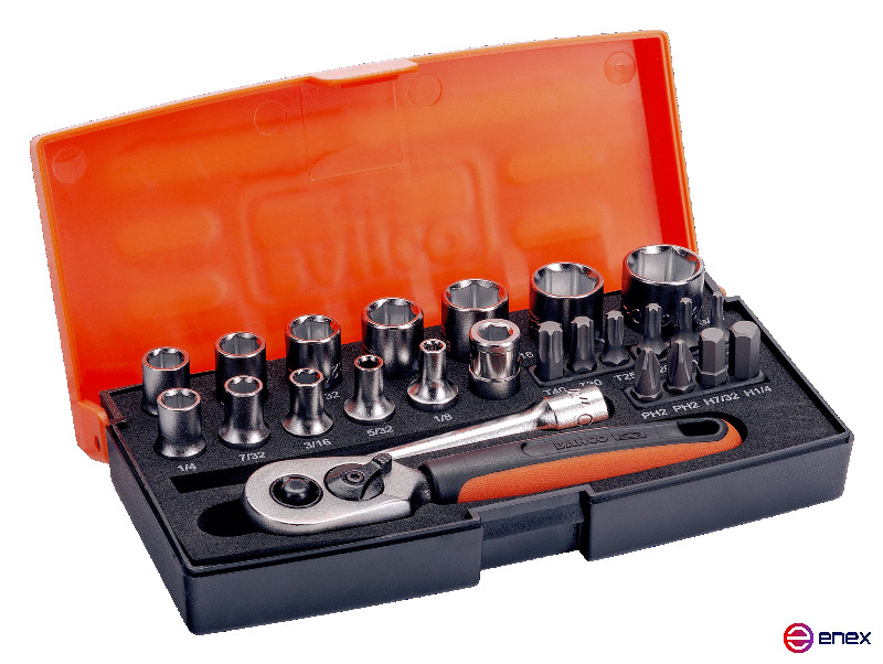 1/4" SL25AF Socket Head Set