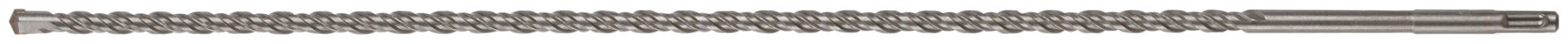 Бур по бетону SDS PLUS с двойной резьбой 10х600 мм