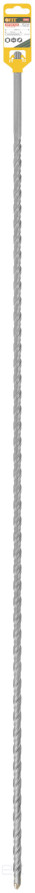 SDS PLUS concrete drill, Profi, W-shaped insert, double spiral, 12 x 1000 mm
