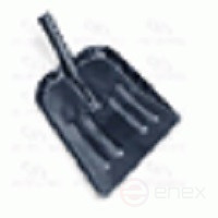 Лопата уборочная ЛУ стальная, 320*350мм