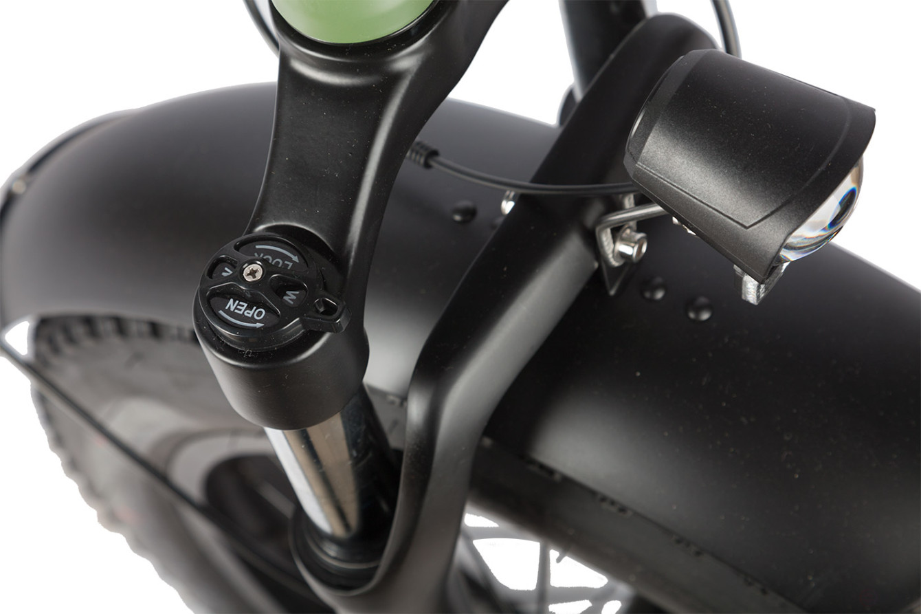 Электровелосипед Gelbert Saturn 5 ULTRA, черный