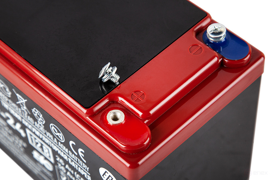 Тяговый аккумулятор RuTrike 6-DZF-24 (12V24A/H C2)