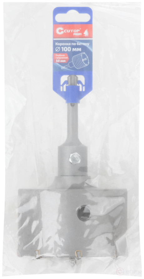 Коронка по бетону SDS Plus, 100 мм, Cutop Profi