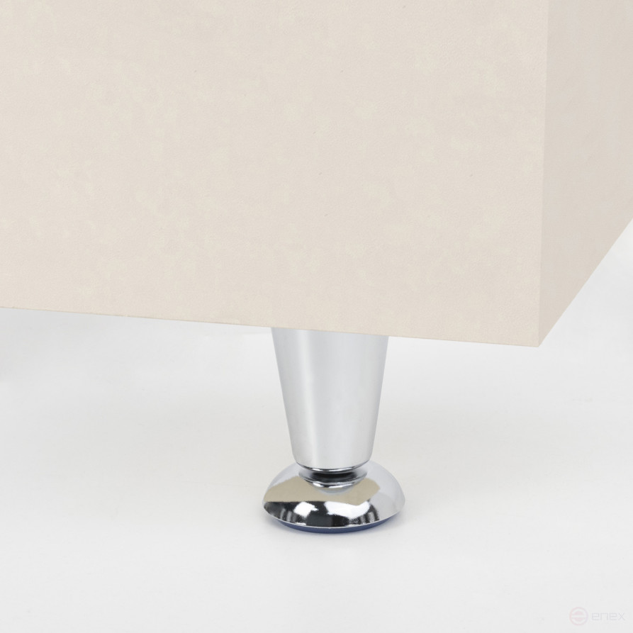 Опора меб. мет. D-780 h100 с регул. хром AKS