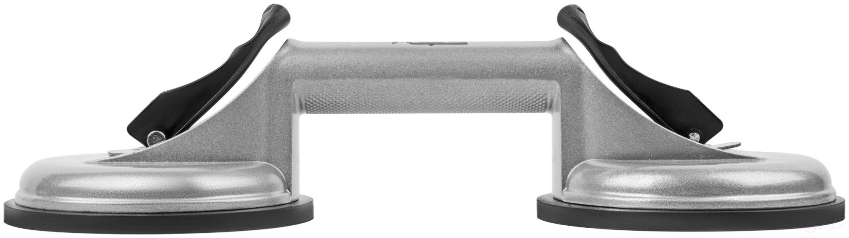 Double aluminum glass jack