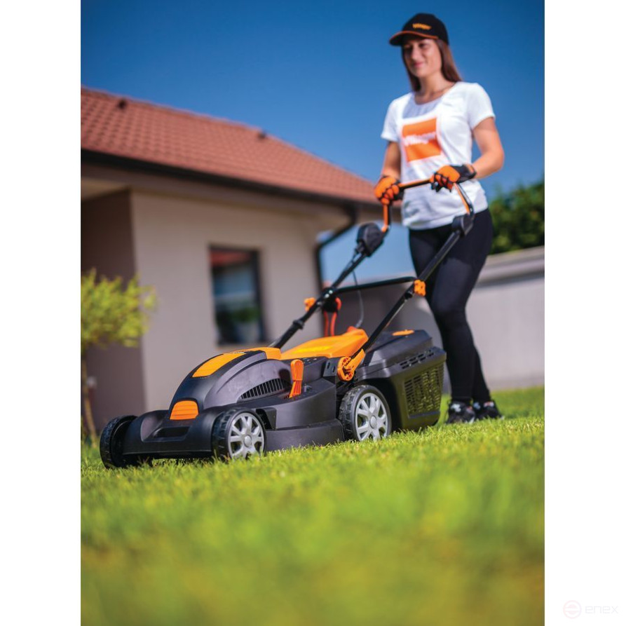 Электрическая газонокосилка Villager Villy 1800 P