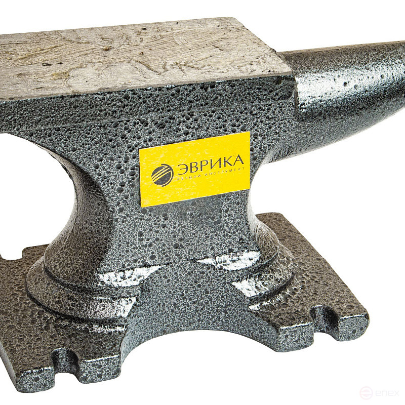 Наковальня ER-18404 : 4кг., чугунная ЭВРИКА /1/ NEW