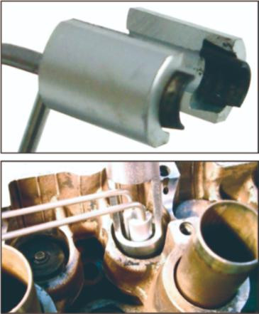 Приспособление для снятия и установки сухарей клапанов комплект JTC