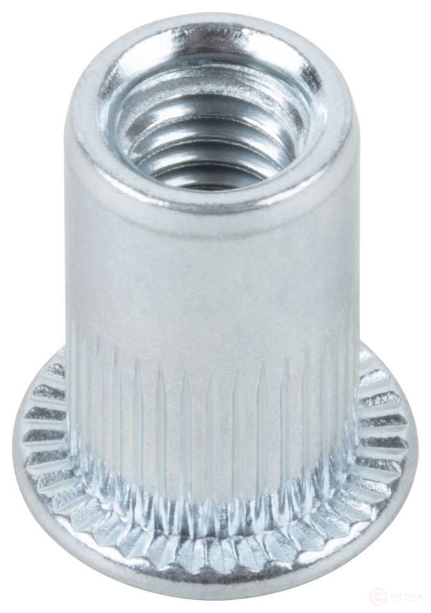 Threaded steel rivets, small package, M6, 15 pcs.