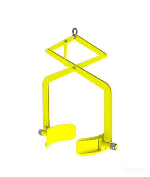 Захват для подъема и переворота бочек РОМЕК ZB2 г/п 0,3т