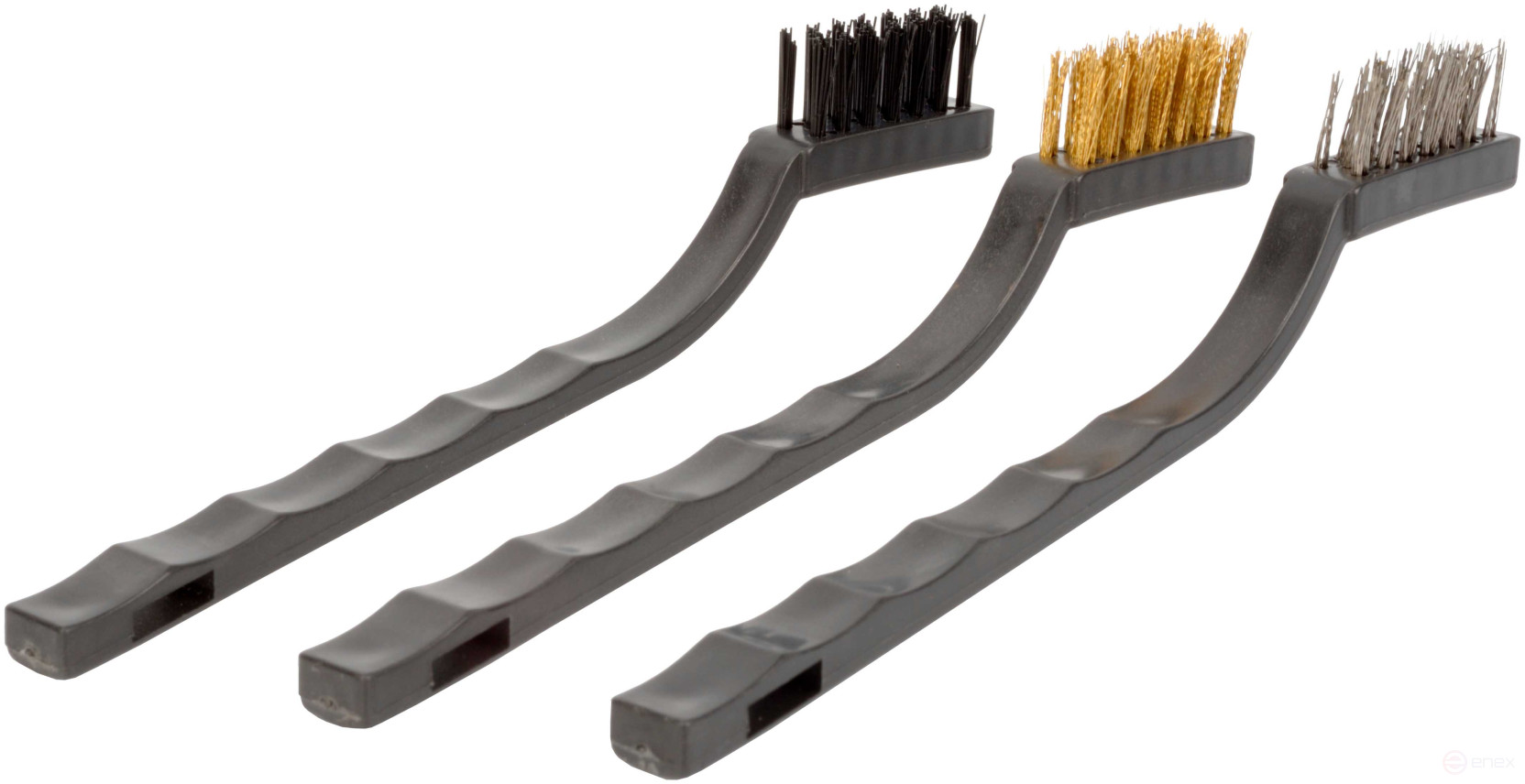 Set of cleaning brushes 3 pcs.L-170mm (Avtodor) 44007