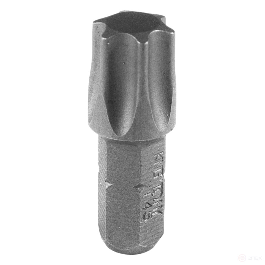 1/4" socket insert (bits), Torx, T45, 25 KING TONY 102545T