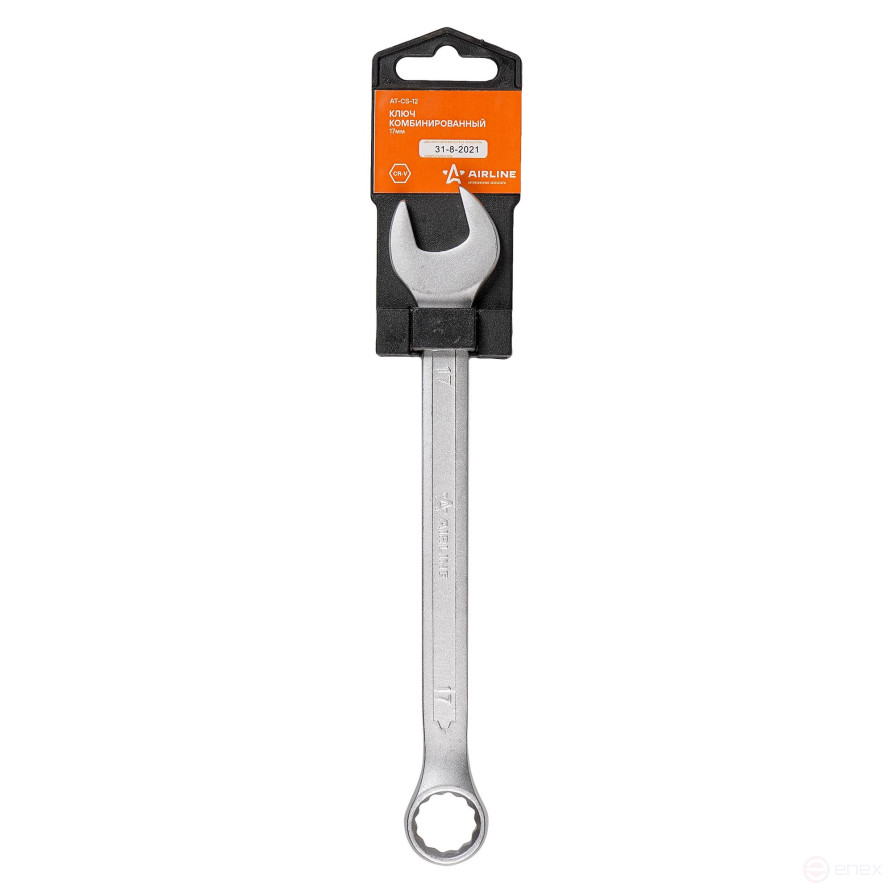Ключ комбинированный 17мм AT-CS-12