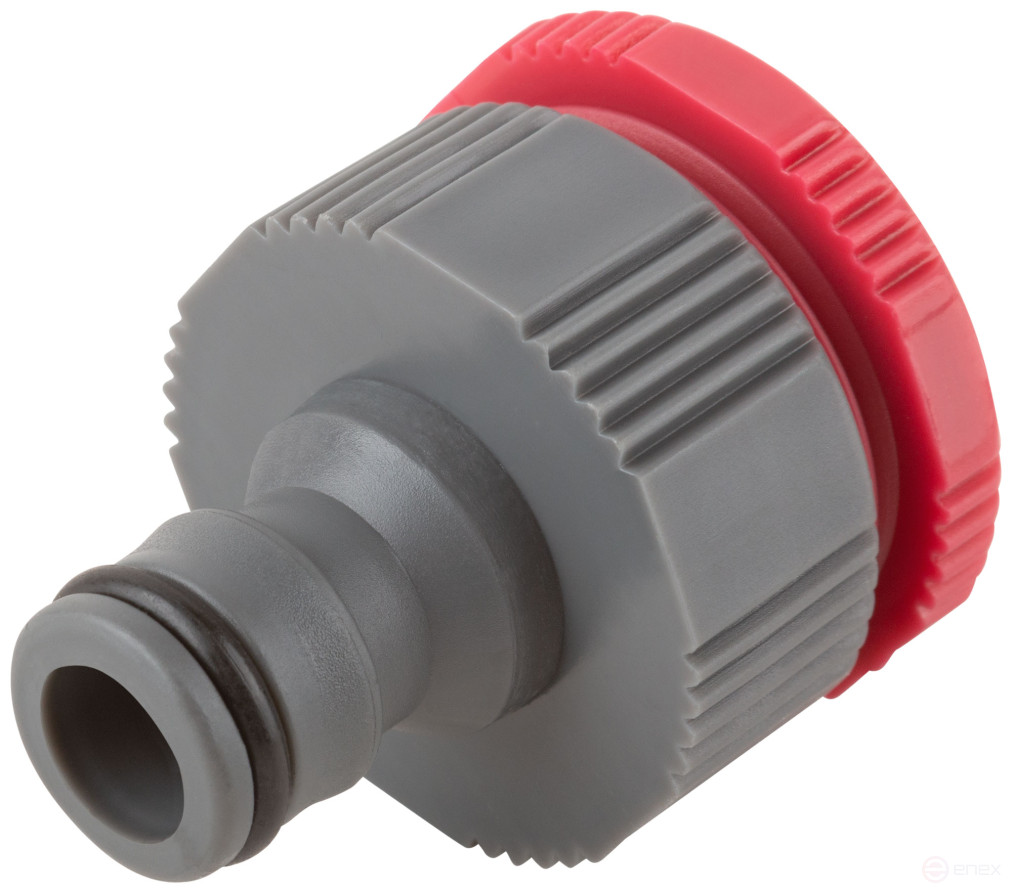 External plastic adapter 3/4" - 1"