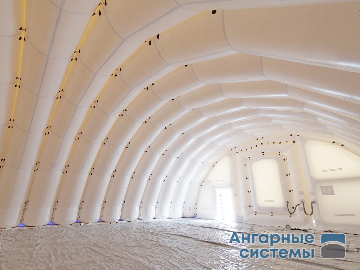 Universal PVC pneumatic frame hangar