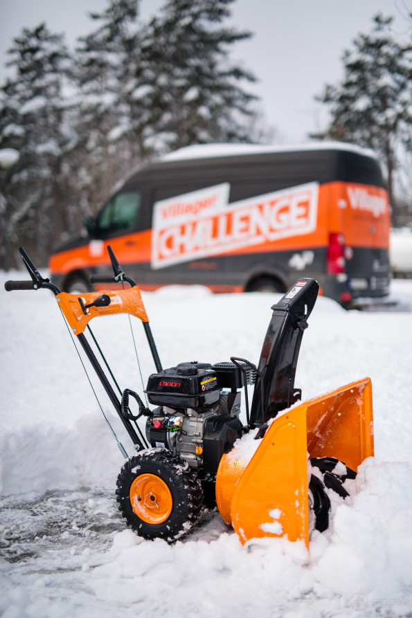 Villager VST 50 snowplow