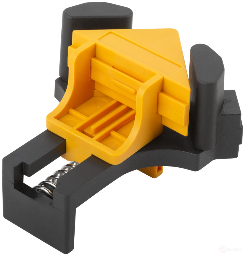 Струбцины угловые нейлоновые, набор 4 шт., 5-22 мм