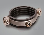 Pipe clamp TX (INOX) 2"