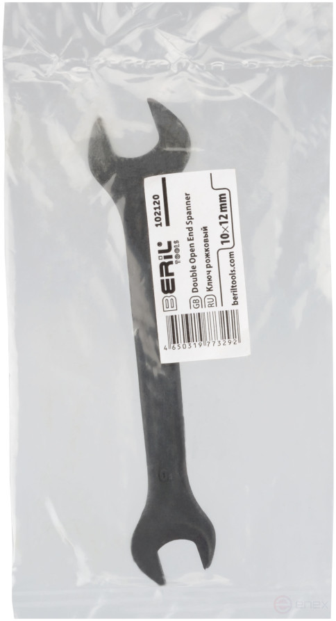 Ключ рожковый 10*12 BERIL
