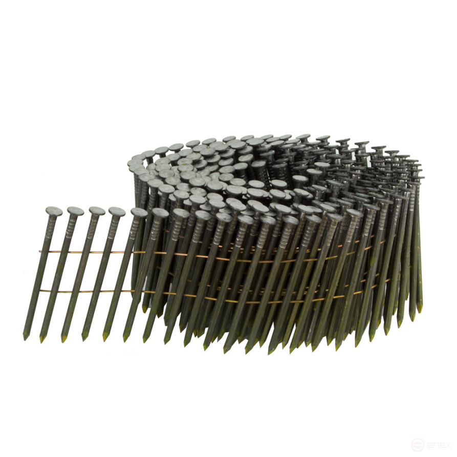 CNW drum nails for wood (2.8*70 mm, BKSm, smooth, 6000 pcs/pack)